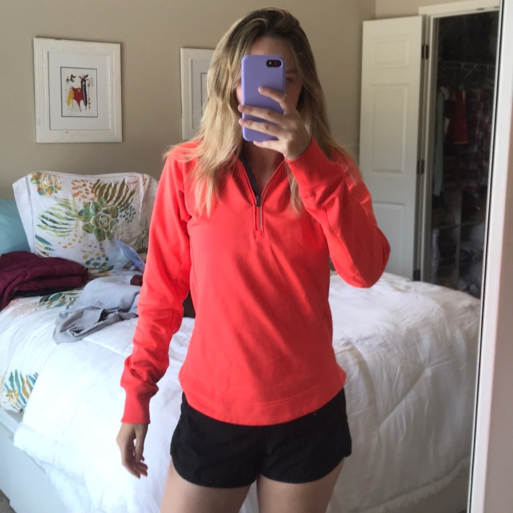 Quarter Zip Pullover